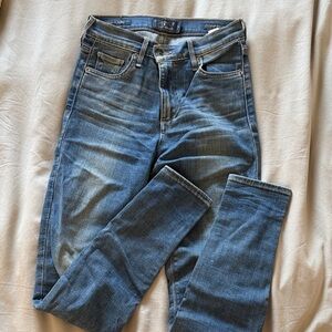 Lucky Brand Blue Skinny Jeans